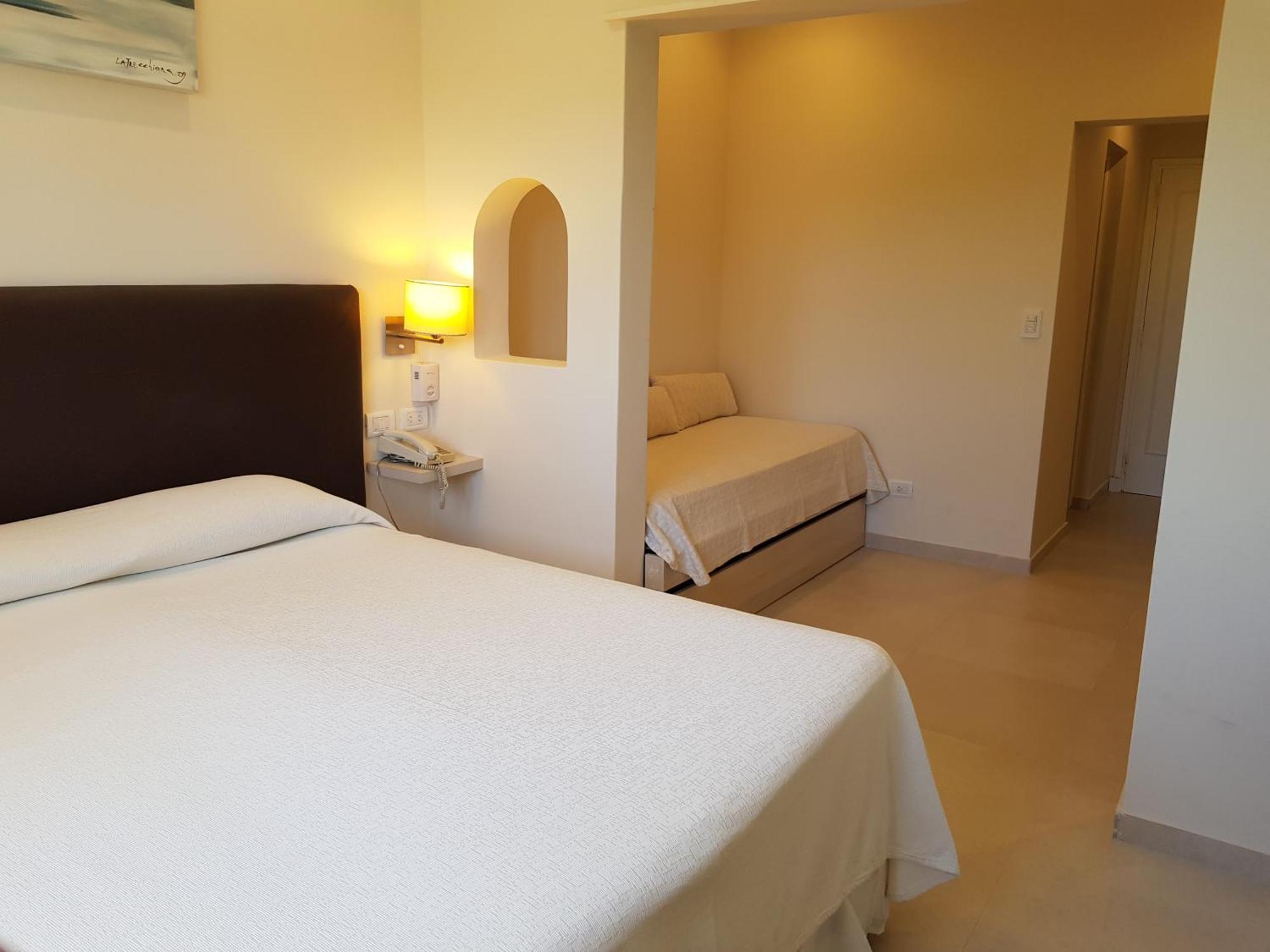 108 Y El Mar - Hotel Tejas Rojas Villa Gesell Kamer foto
