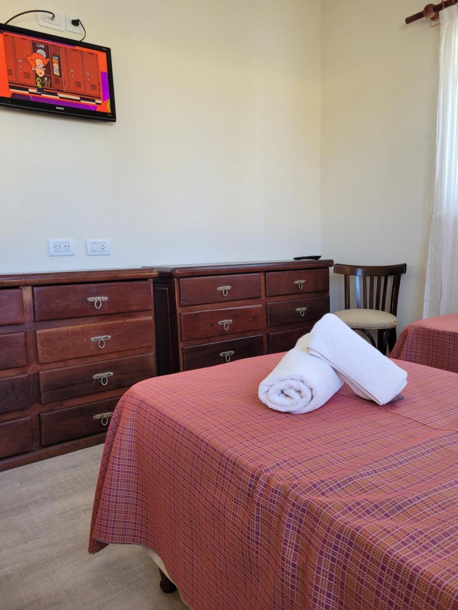 108 Y El Mar - Hotel Tejas Rojas Villa Gesell Kamer foto